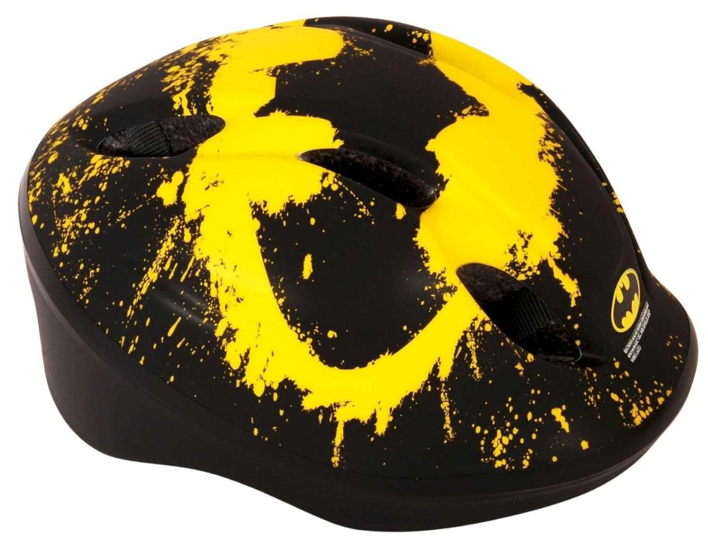 Batman Kinder Fahrrad-Helm Deluxe Gr. 52-56 cm Produktbild 