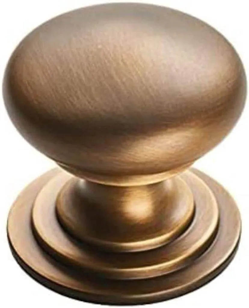 Bouton de couture vintage en laiton 25 mm style ancien pour vestes