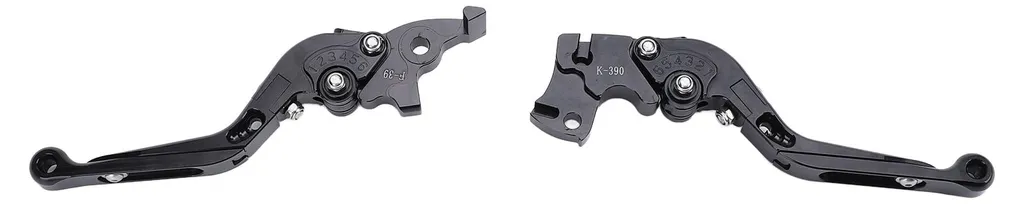 Leviers de frein et d'embrayage pour Aprilia RSV4 en alliage aluminium