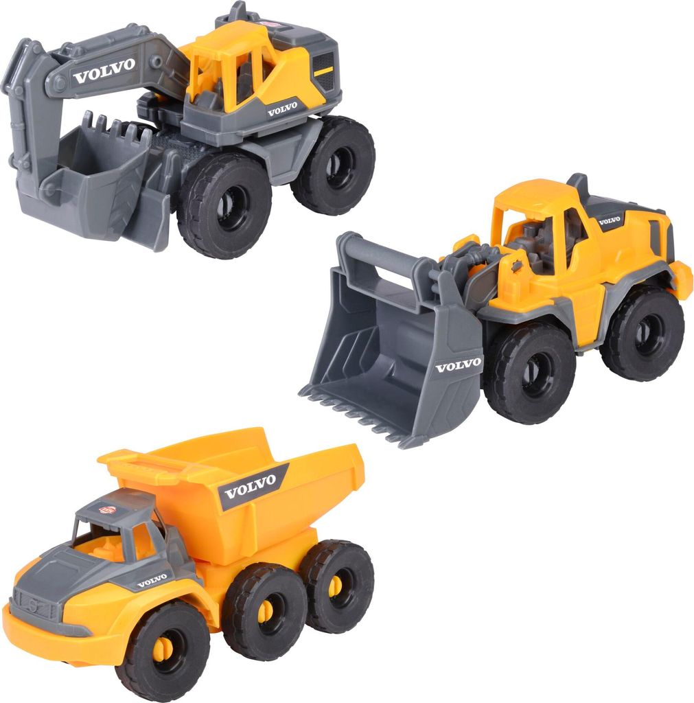 Dickie Toys|Simba Volvo Construction Set Produktbild 
