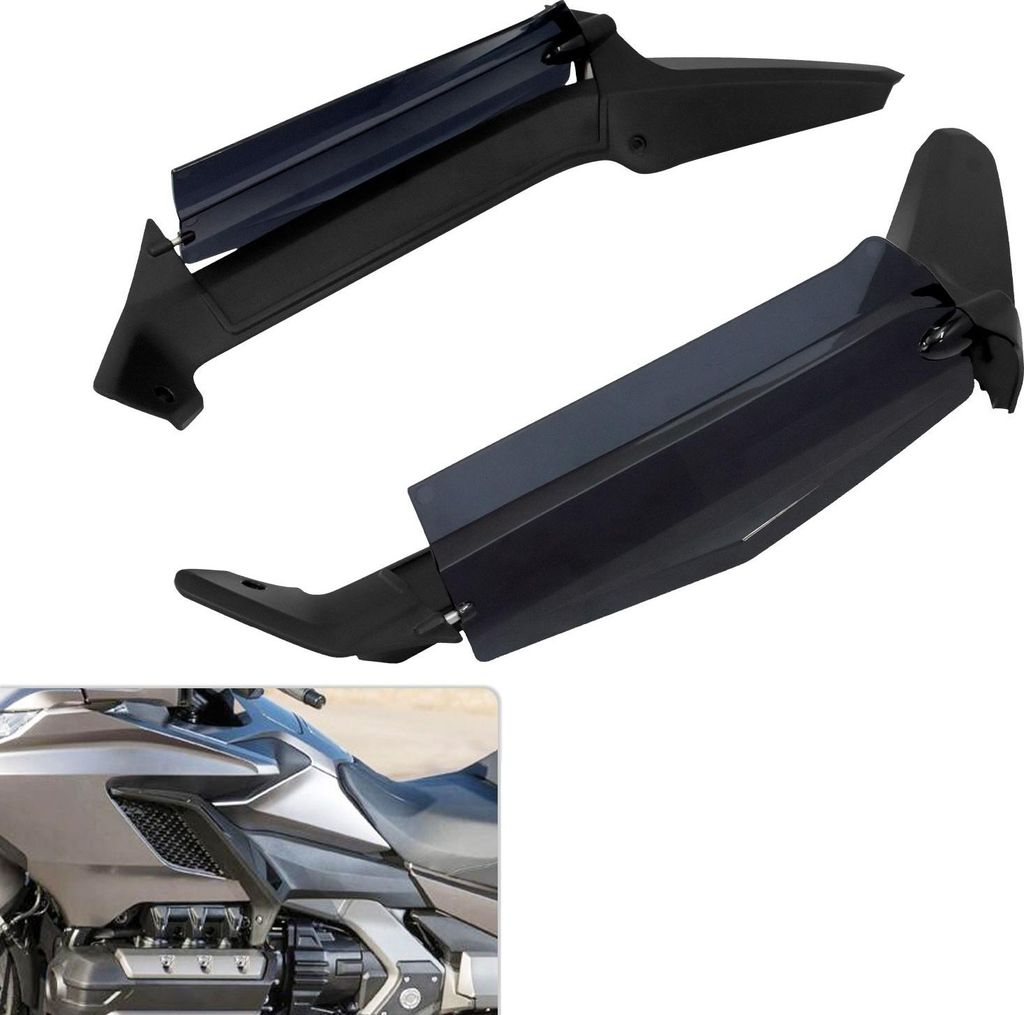 Seitlicher Windabweiser für Honda Gold Wing 1800 18-23 WH2 Deflektor e