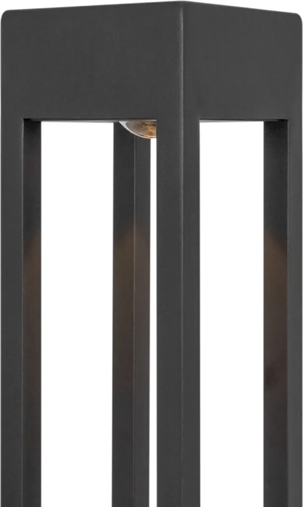 Borne d'éclairage extérieur Maytoni Elbe O424FL-L10GF - Graphite LED