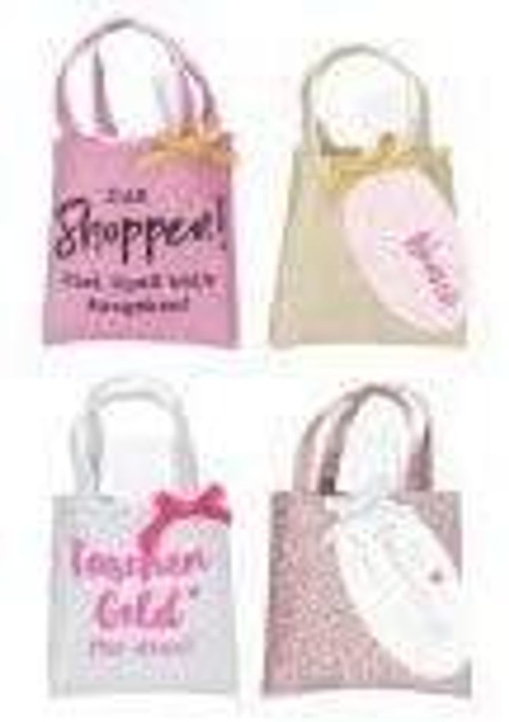 Depesche 0011479 - 1 von 4 Modellen WUNSCHERFÜLLER Einkaufstäschchen