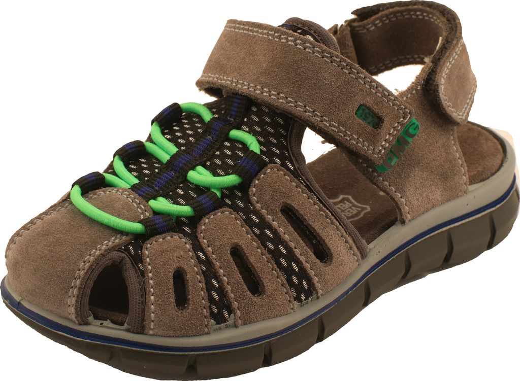 Primigi PTV 18900 - GRI/NERO-ARG. Leder Größe: 29 Normal