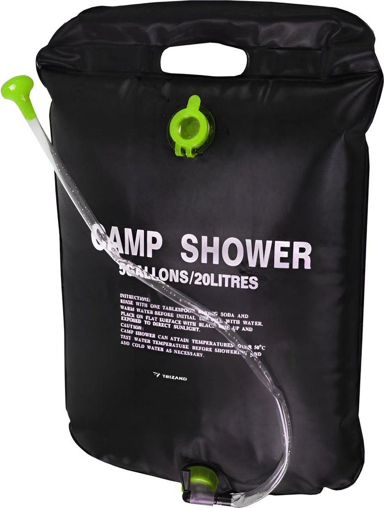 Trizand 1168 Doccia solare KING CAMP 20 l Immagine del prodotto 
