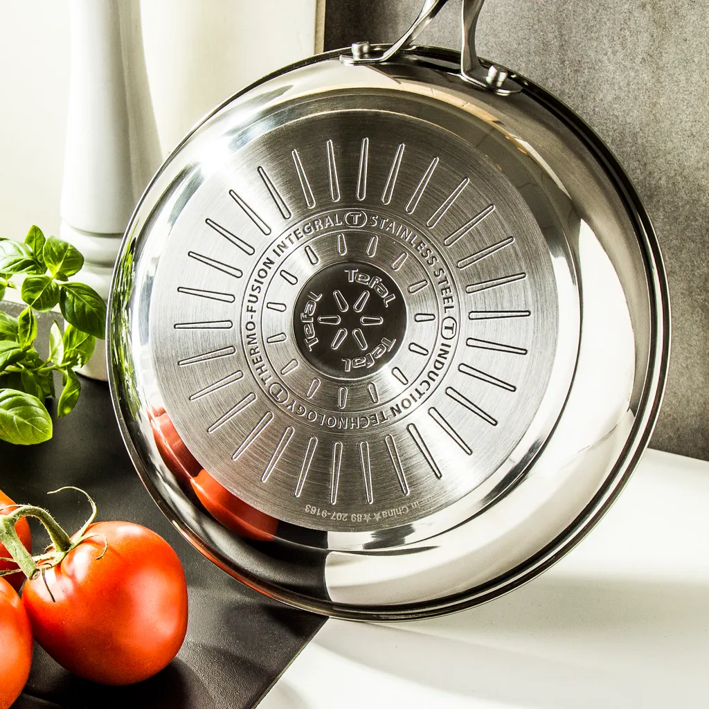 Tefal Duetto+ G71804 Padella Professionale 24cm Induzione Inox - 3