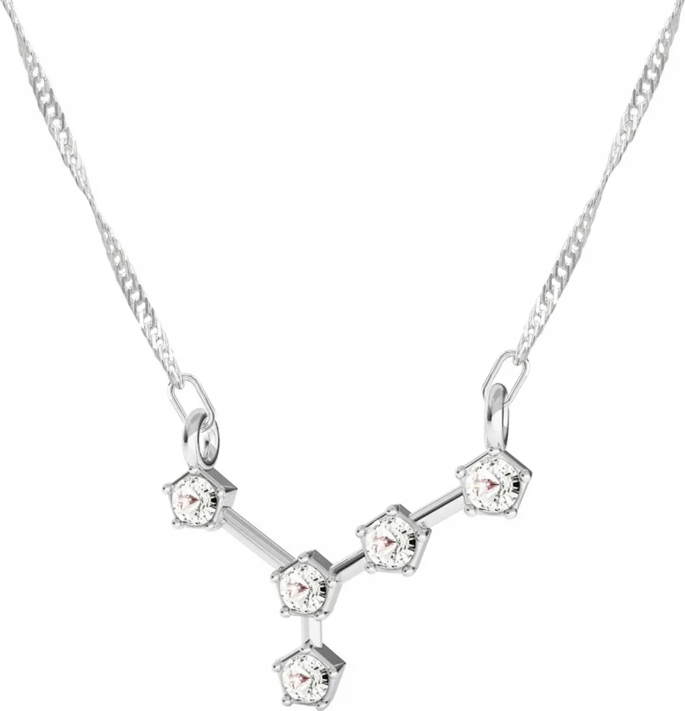 Gioiello Segno Cancro in Argento 925 | Collana Zodiacale Unica