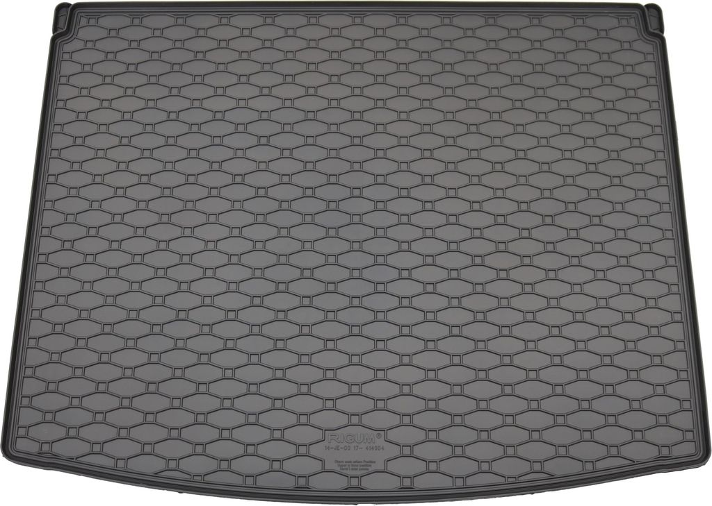 Rigum Gummi Kofferraumwanne für Jeep Compass, Bj. 7/2017- (inkl. PHEV)