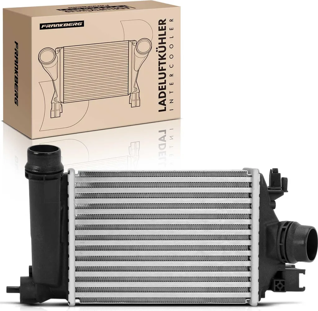 Refroidisseur d'Air de Suralimentation en Aluminium pour Sandero III
