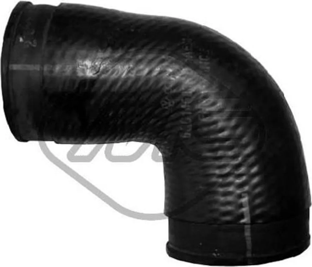 Metalcaucho 9261 Tubo flessibile aria di sovralimentazione OE 6Q0145838D compatibile con Polo 9N, Fabia, Ibiza