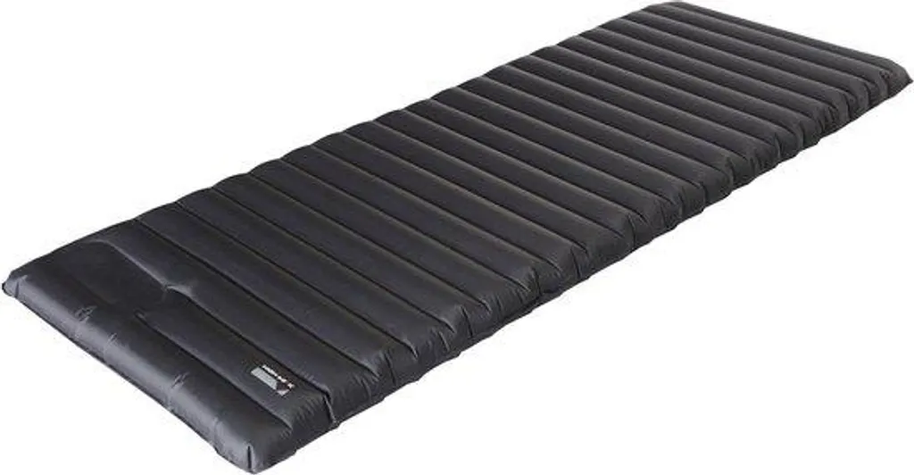 Matelas de bivouac XL léger gris foncé pour randonnée et vanlife