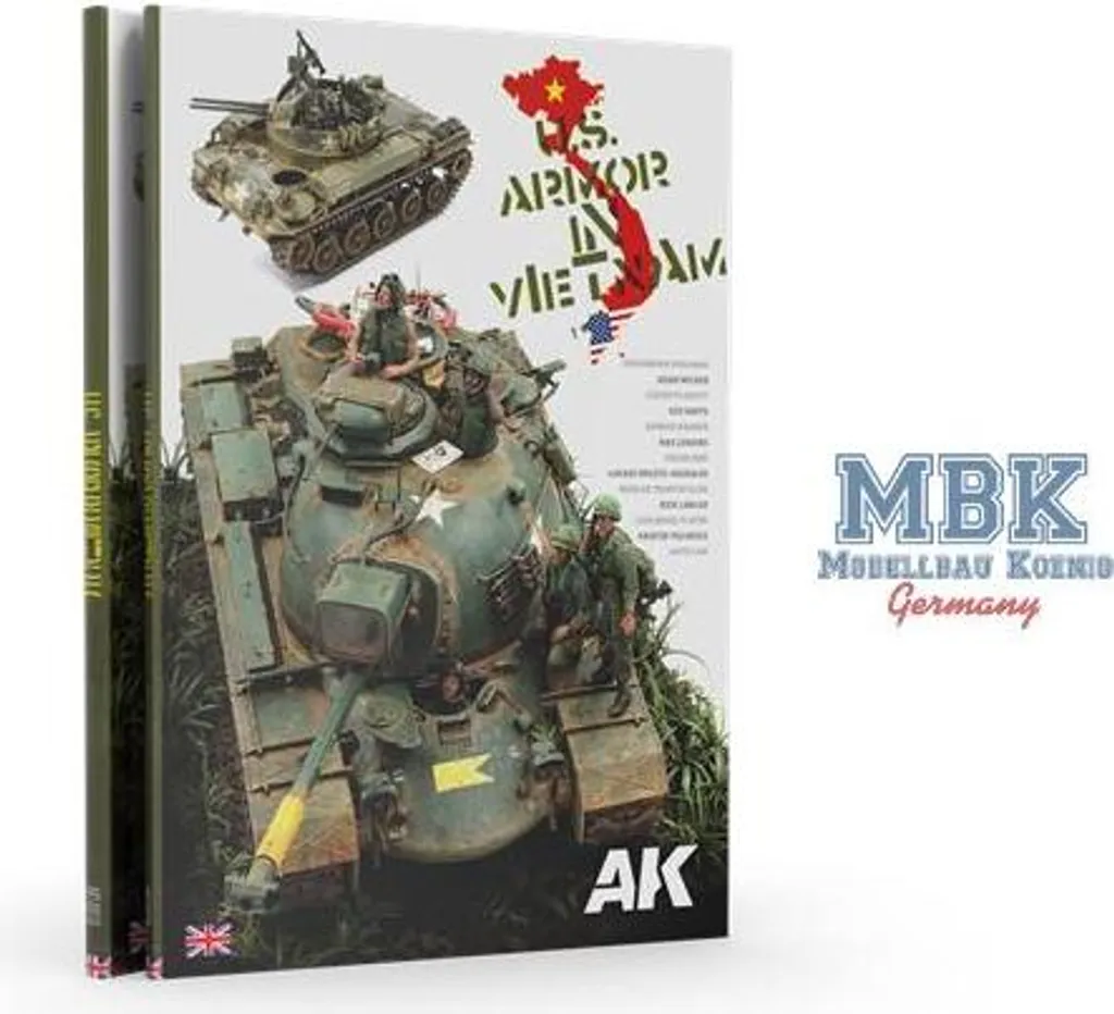 Réussir vos maquettes de blindés américains au Vietnam avec AK-130029