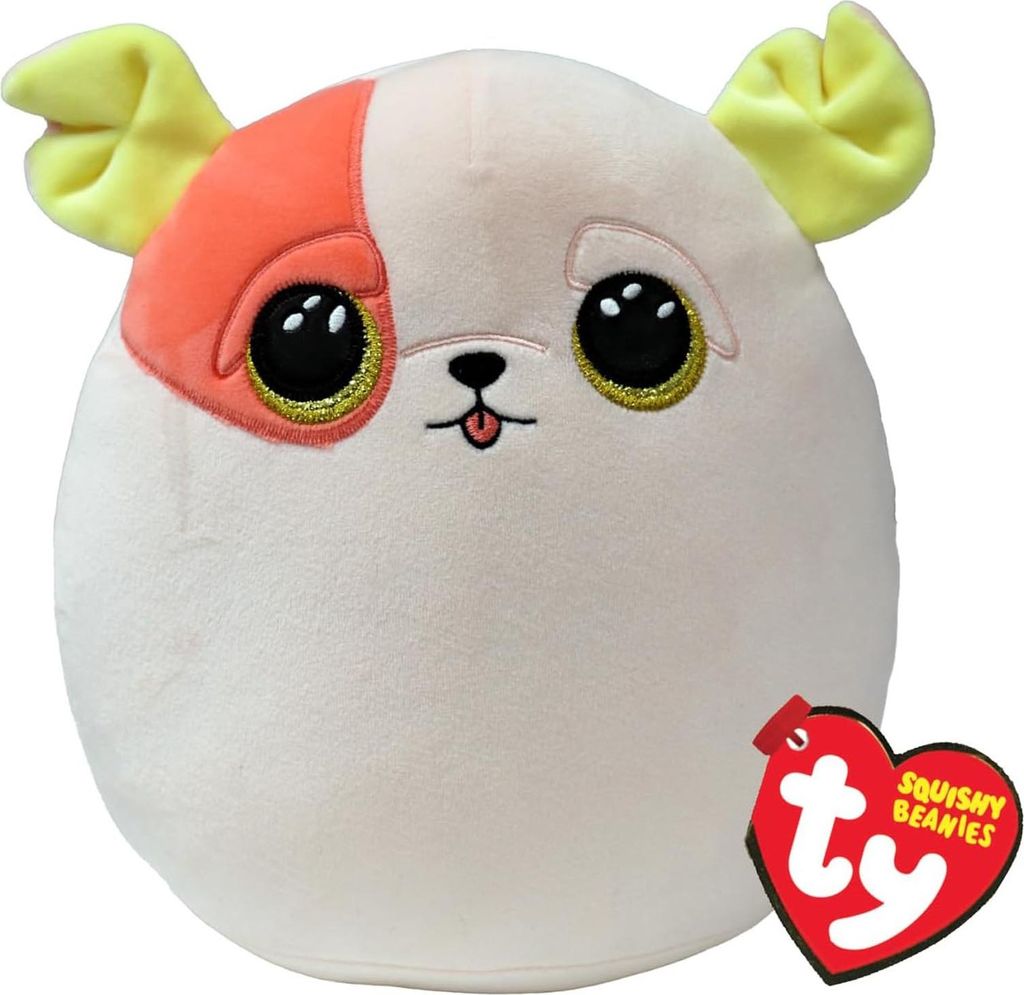 Ty 39267 - Hund Patch - Squish A Boo / Squishy Beanies - 20cm (10")