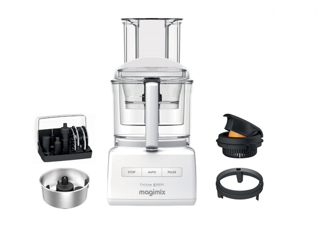 Magimix | ELM18590F 5200 XL základní kuchyňský robot | bílá Obrázek produktu 