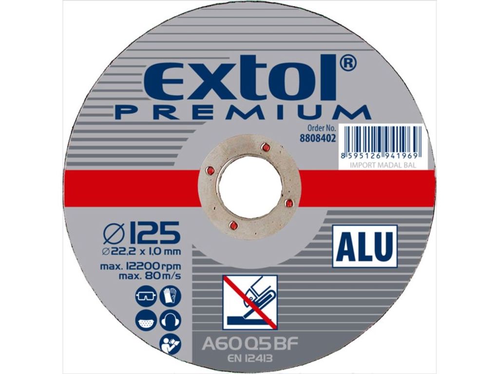 Extol Premium hliníkový řezný kotouč (8808402) Hliníkový Obrázek produktu 