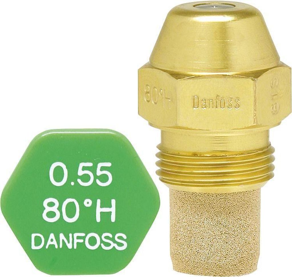 Danfoss Ölbrennerdüse 0.55/80°H (030H8710)