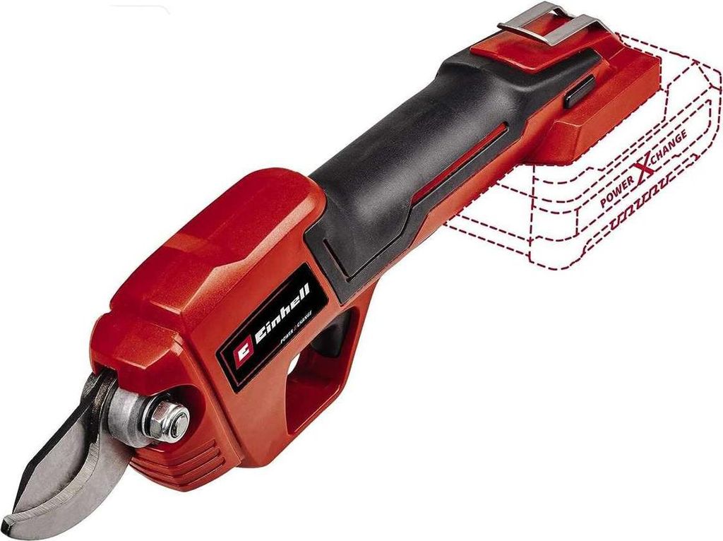 Einhell Akku-Astschere GE-LS 18 Li-Solo 18 V bis 28 mm Aststärke, Bypass-Klingen