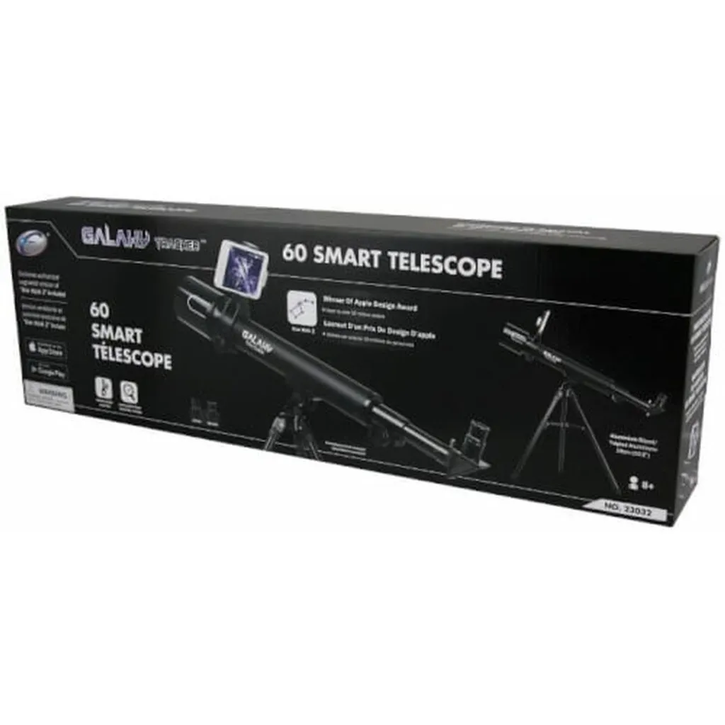 Télescope facile à monter 23032 pour voir les étoiles sans reflet