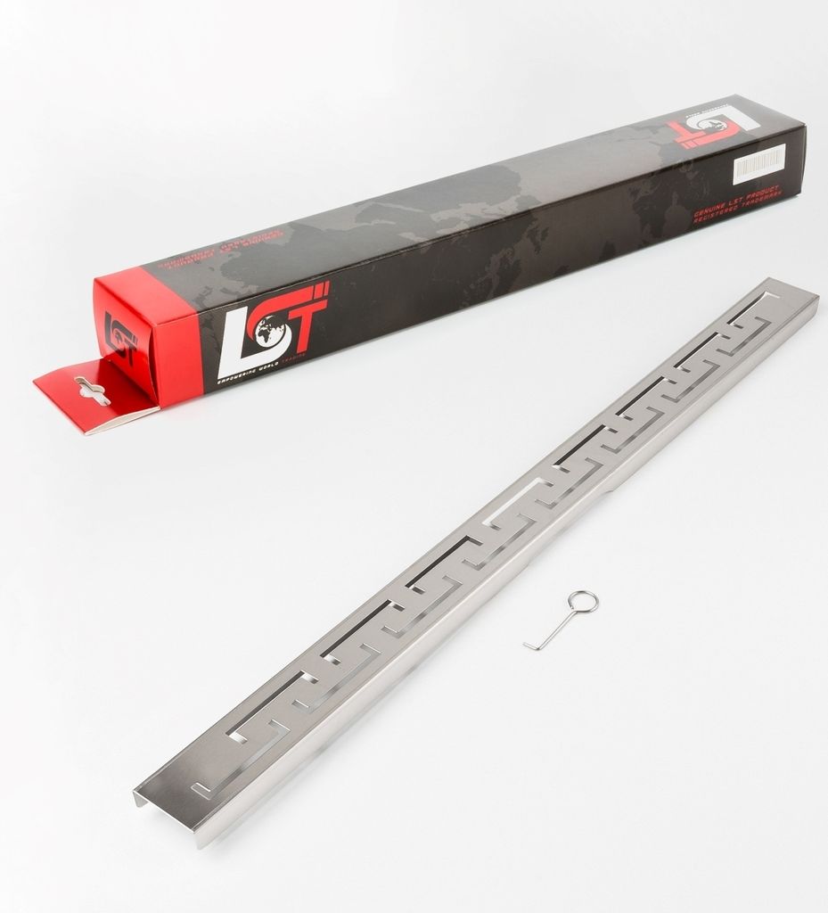 Duschrost Bogen griechisch Ablaufabdeckung Abdeckgitter für 800x70mm Duschrinne