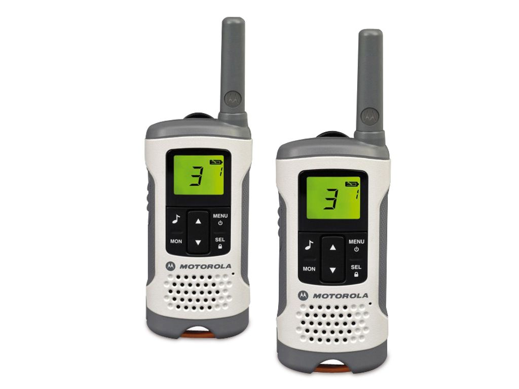 Motorola TLKR T50, 8 Kanäle, 6000 m, LCD, Nickel-Metallhydrid (NiMH)
