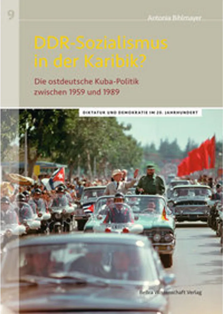Livre DDR-Sozialismus in der Karibik : Analyse historique et politique