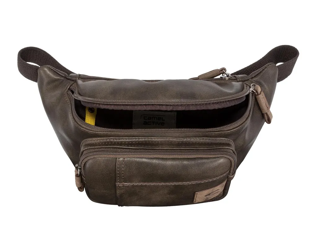Sac Banane Laos Camel Active Marron 251-301 - Design Robuste et Chic - 6