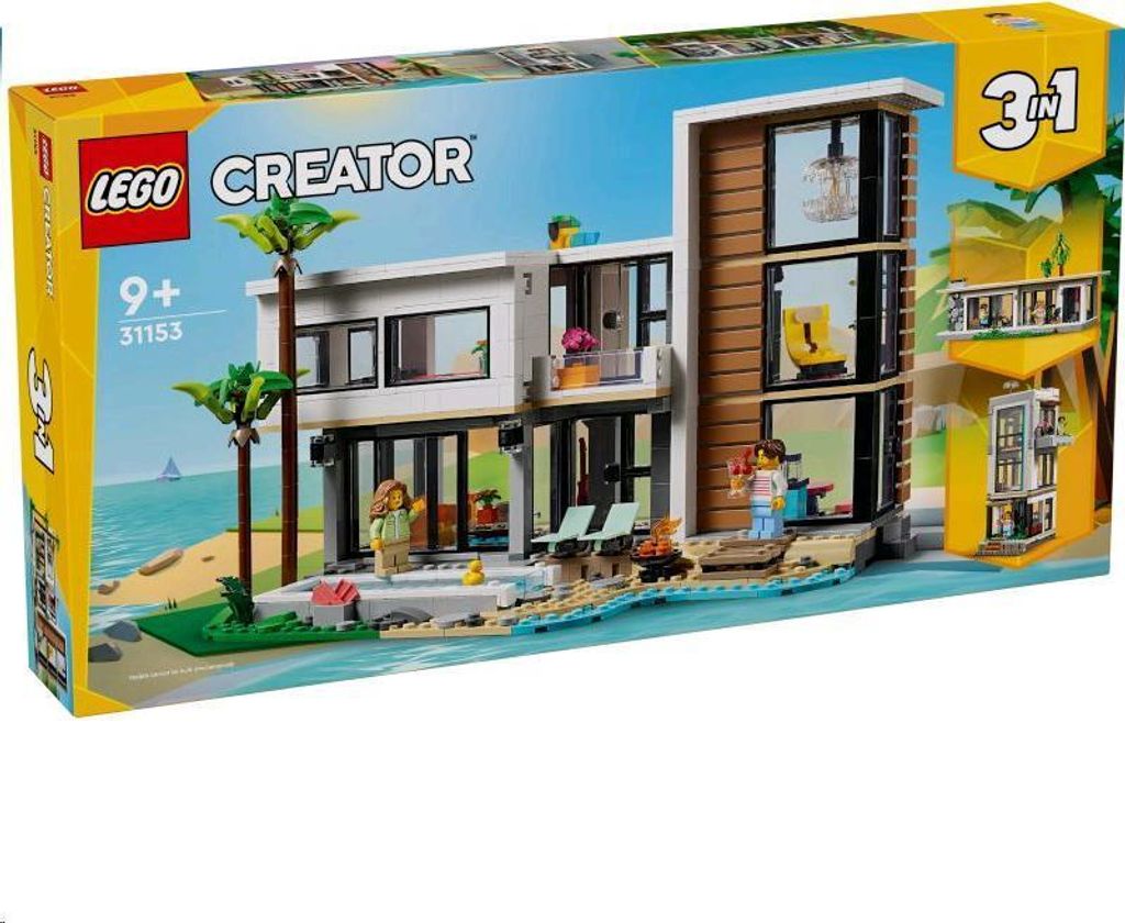 LEGO® Creator 31153 Casa moderna Immagine del prodotto 