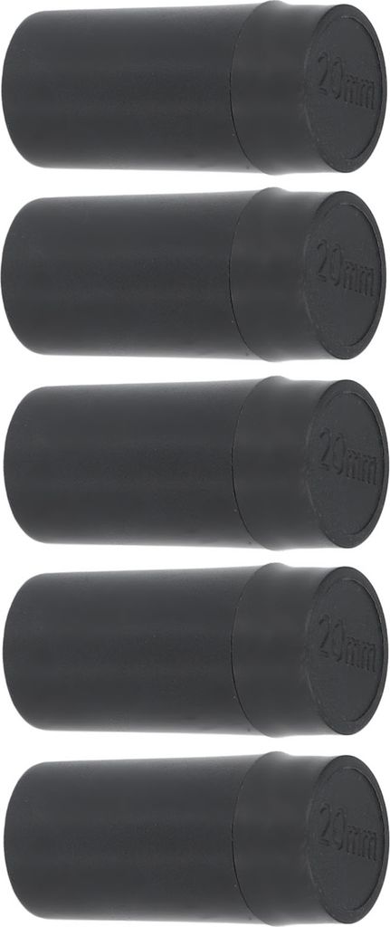 5Stück Tintenrolle Nachfüllwalzenpatrone 20mm Zubehörsatz für MX5500 Etikettierer