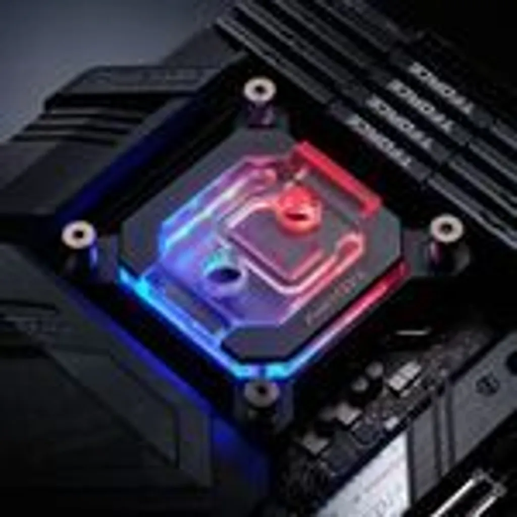 Phanteks C370I Glacier: Raffreddatore CPU ARGB per Intel LGA 115x e 1200 - 4