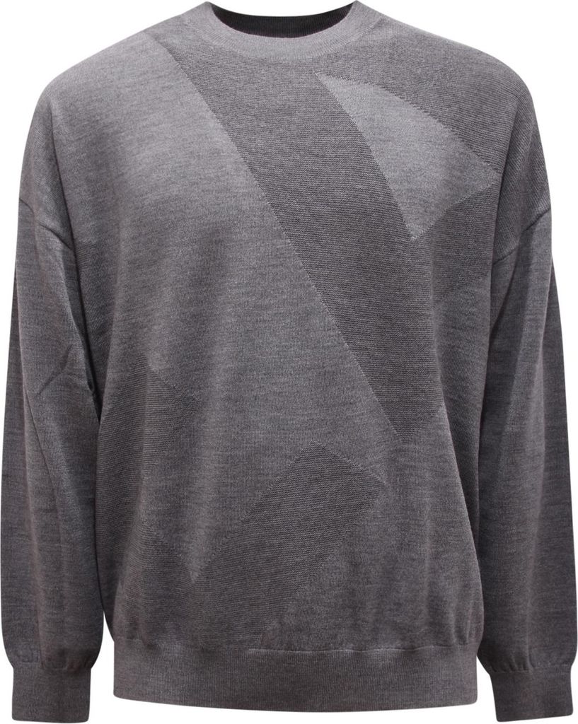 2381Az Maglione Uomo Emporio Armani Man Wool Sweater
