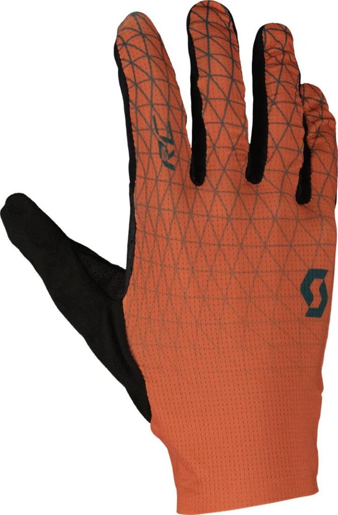 SCOTT Langfinger-Fahrradhandschuhe - RC PRO - Orange/Schwarz L