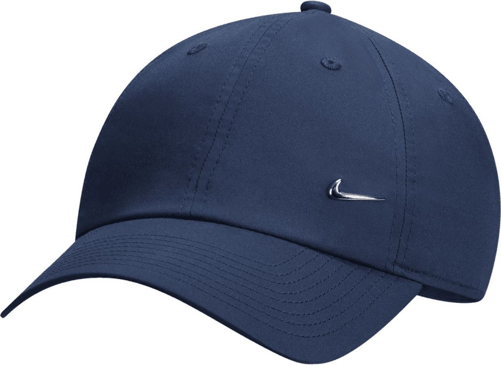 Nike U Nsw H86 Cap Nk Metal Swoosh Obsidian/Metallic Silver Produktbild 13