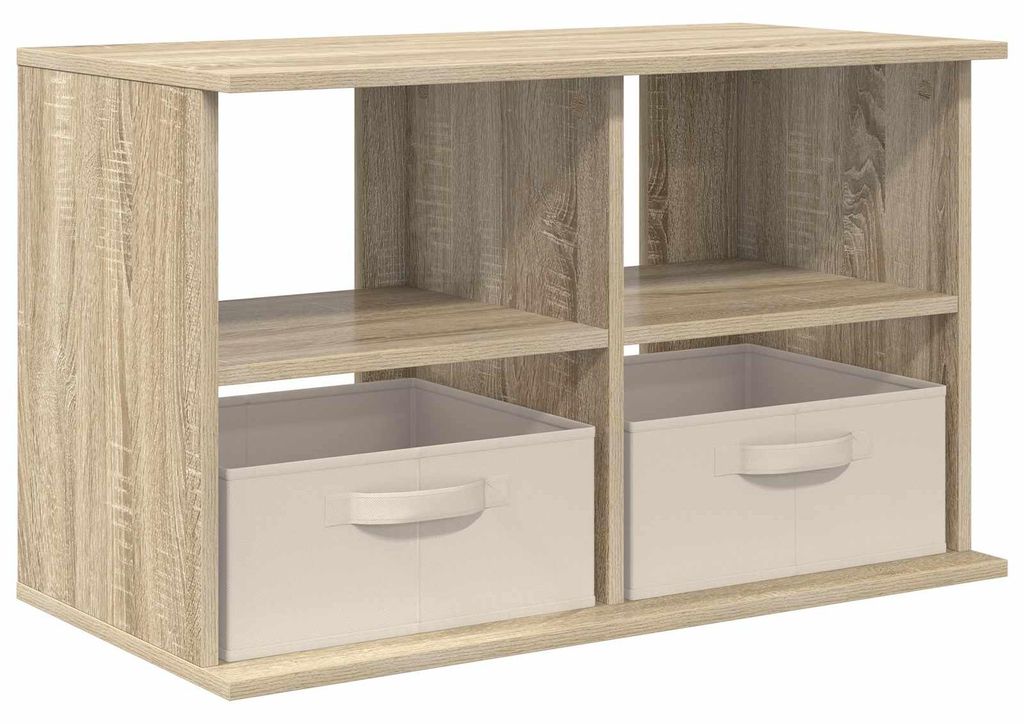 TV-Ständer mit Schubladen Sonoma-Eiche 79 x 40 x 48 cm