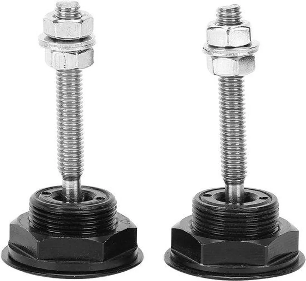 Attaches de Capot à Verrouillage Rapide Universelles - Set de 2 Pièces