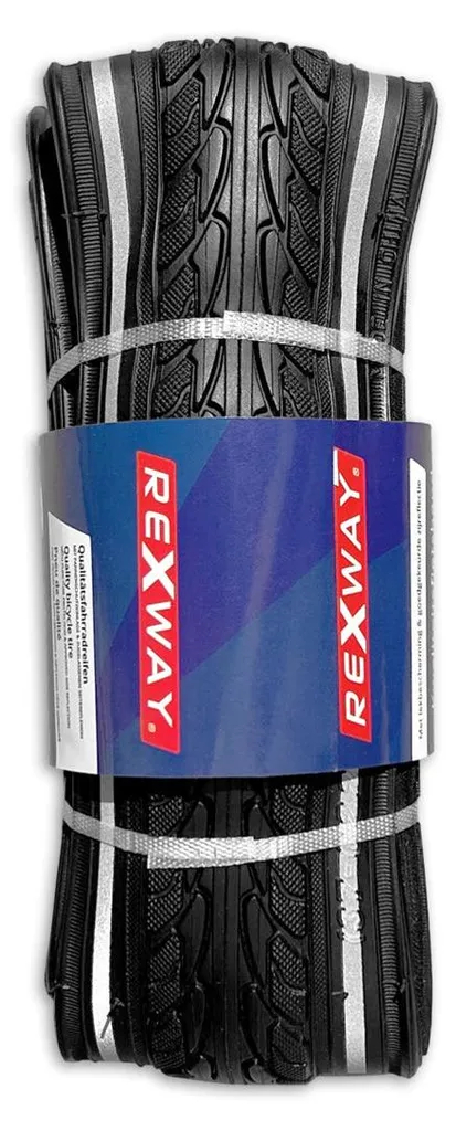 Pneu pliable Rexway 28 pouces ultra léger avec gomme anti-crevaison