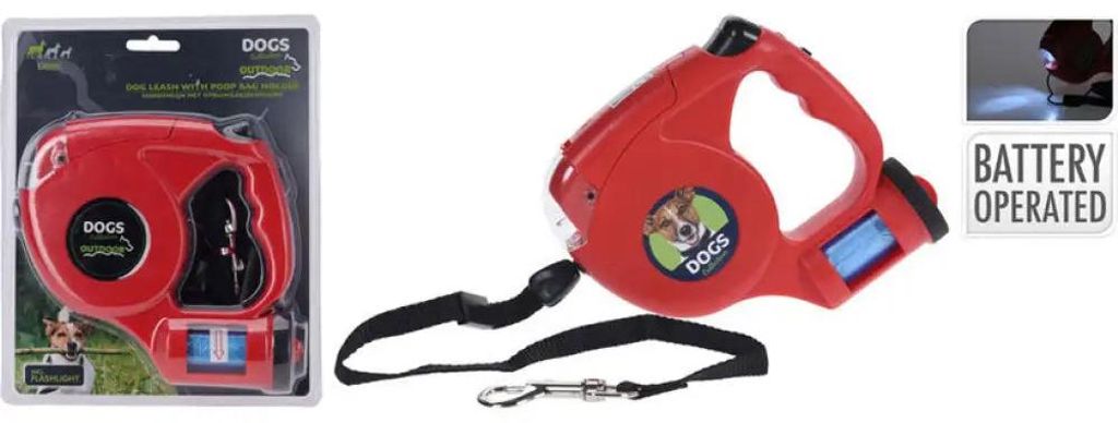 Collier LED pour animal de compagnie 5M COLLECTION DOGS Image du produit 