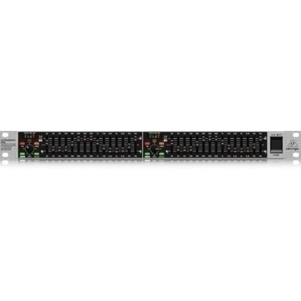 Behringer FBQ1502HD - graphic equalizer Obrázek produktu 