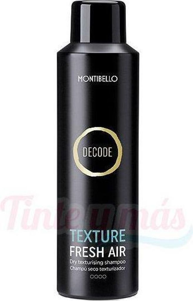 Montibello Decode Texture -Fresh Air - Champu Seco Produktbild 