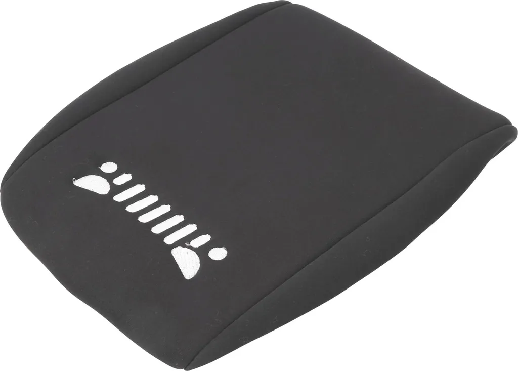 Copertura bracciolo console, comando centrale, vano portaoggetti, protezione imbottitura, adatta per Jeep Wrangler JK 2006-2017