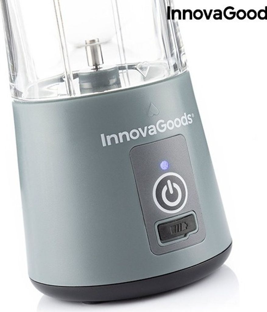 Nabíjateľný prenosný stojanový mixér s hrnčekom InnovaGoods Obrázok produktu 19