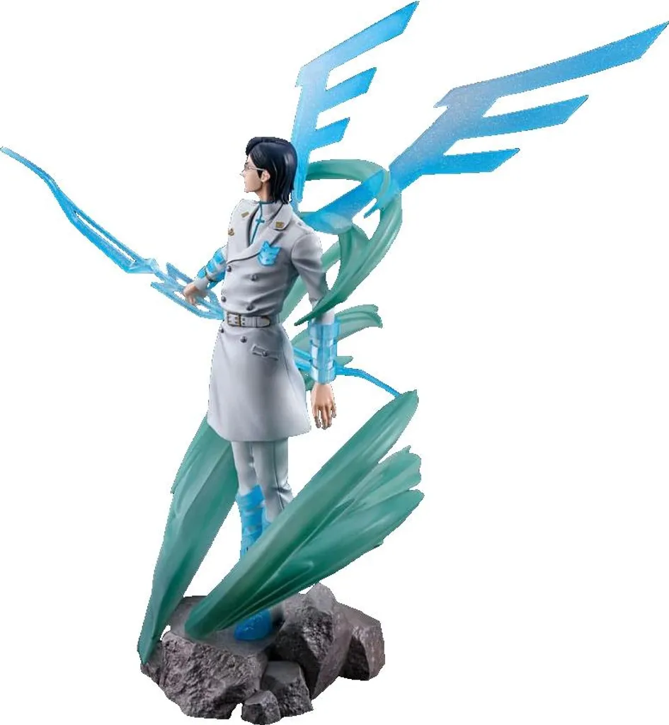 Uryu Ishida Figuarts ZERO Bleach avec Effets d'Attaque Translucides 23 cm - 8