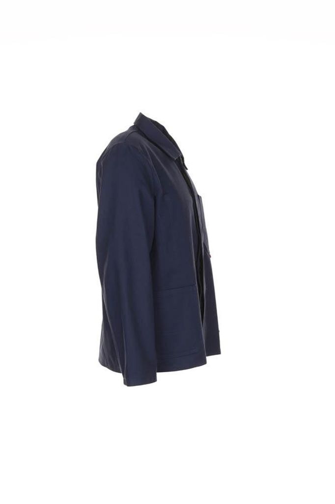 Planam Arbeitsjacke BW 270 Gr. 52 hydronblau Produktbild 