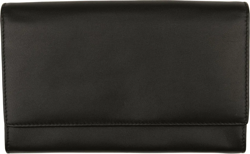 Portafoglio Uomo Golden Head Modena 6cc Nero | Design Slim 18cm