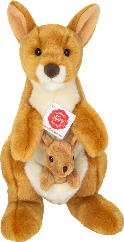 Klokan s mláďaťom 30 cm Obrázok produktu 