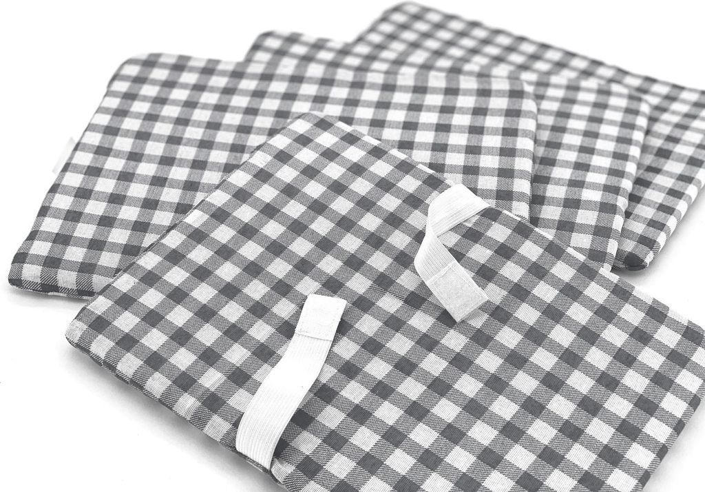 heimtexland ® Sitzkissen 4er Set  Bierbank Polster Auflage Produktbild 