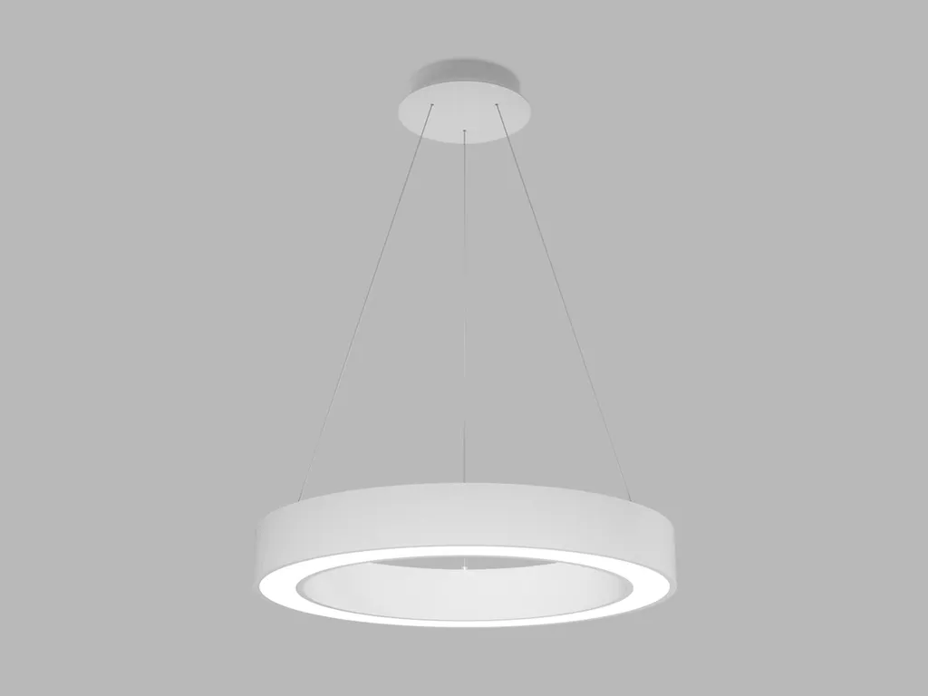 Plafonnier LED SATURN SLIM P-Z Haute Fidélité CRI90 Dimmable 50W Ø60