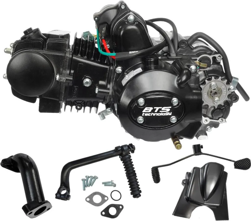 Moteur 125 cm3 en aluminium léger et robuste livré sans huile moteur