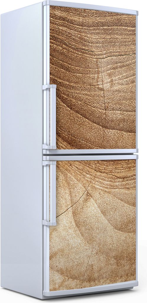 Kühlschrankdekoration 60x180 cm Aufkleber auf dem Kühlschrank - Natural Steine Motive