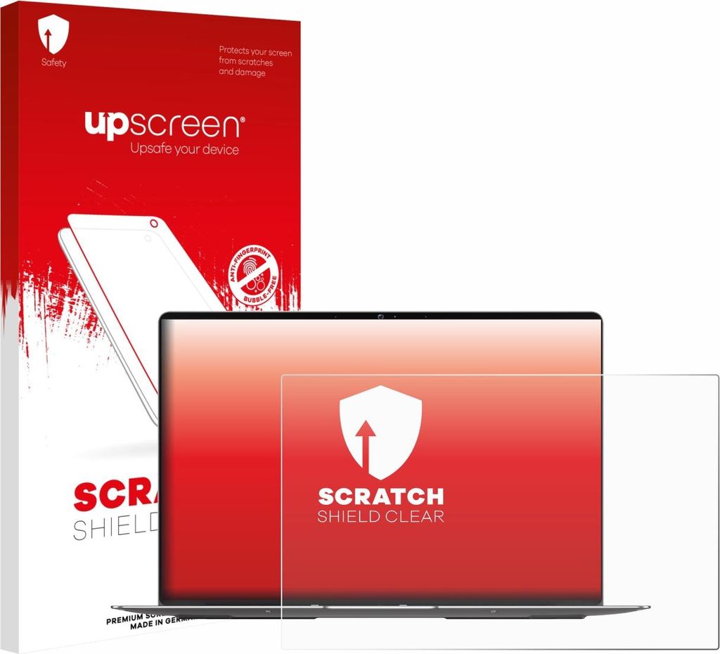 upscreen Schutzfolie für Geekom GeekBook X14 Pro Displayschutz Displayschutzfolie Folie Klar Transparent