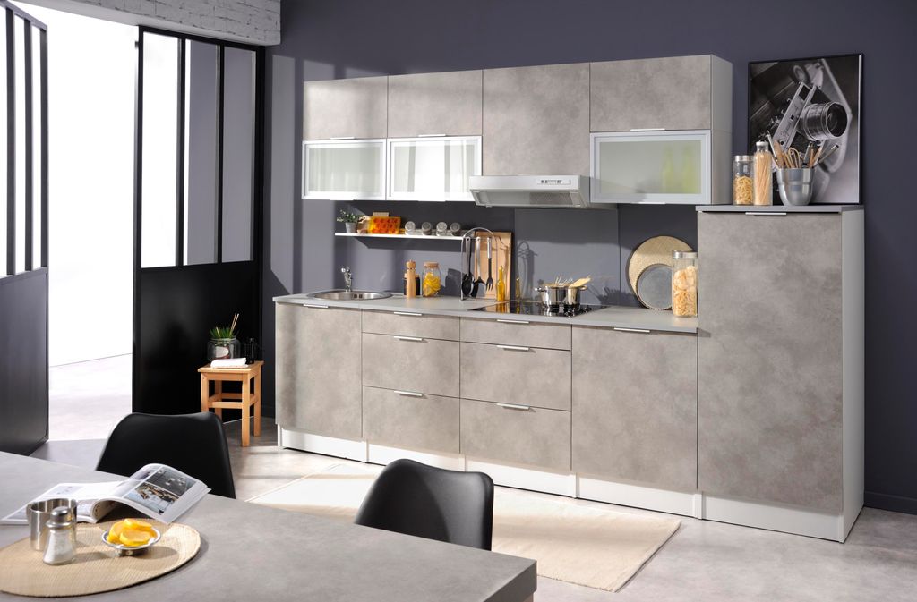 Hängeschrank Spoon 60 cm - Beton